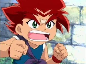 Beyblade - Latające dyski Odcinek 2
