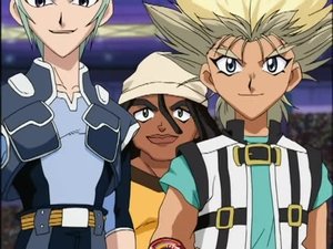 Beyblade - Latające dyski Odcinek 22