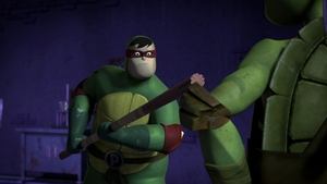 Wojownicze Żółwie Ninja Odcinek 16