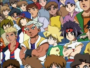 Beyblade - Latające dyski Odcinek 30