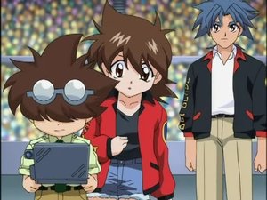 Beyblade - Latające dyski Odcinek 25