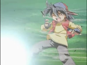 Beyblade - Latające dyski Odcinek 3