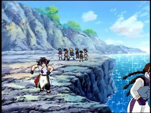 Beyblade - Latające dyski Odcinek 40