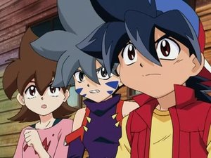 Beyblade - Latające dyski Odcinek 37