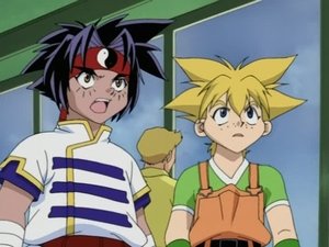 Beyblade - Latające dyski Odcinek 33