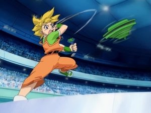 Beyblade - Latające dyski Odcinek 5