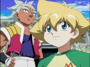 Beyblade - Latające dyski Odcinek 19