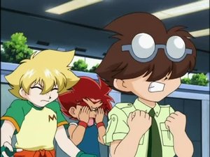 Beyblade - Latające dyski Odcinek 33
