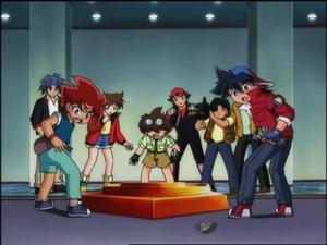 Beyblade - Latające dyski Odcinek 21