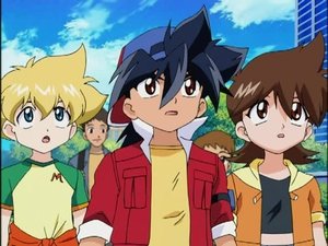 Beyblade - Latające dyski Odcinek 32