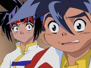 Beyblade - Latające dyski Odcinek 31