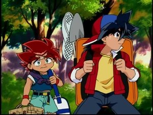 Beyblade - Latające dyski Odcinek 8