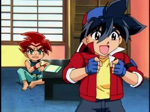 Beyblade - Latające dyski Odcinek 7
