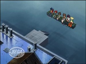 Beyblade - Latające dyski Odcinek 45