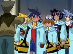 Beyblade - Latające dyski Odcinek 40