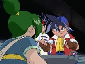 Beyblade - Latające dyski Odcinek 9