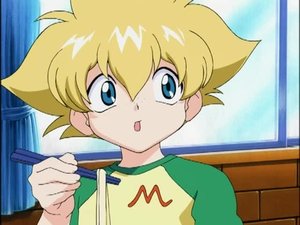 Beyblade - Latające dyski Odcinek 1