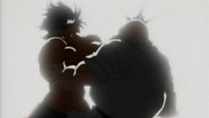 Baki the Grappler Odcinek 23