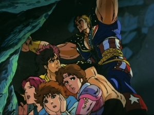 Fist of the North Star - Pięść Gwiazdy Północnej Odcinek 12