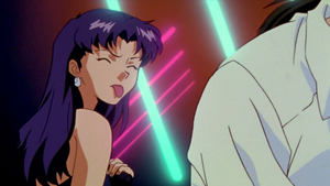 Neon Genesis Evangelion Kłamstwa i milczenie / Kobiety czekały na dotyk cudzych ust i tym samym przyciągały pocałunki