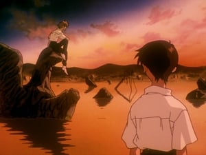 Neon Genesis Evangelion Ostatni posłaniec / Początek i koniec, czyli "Pukając do bram nieba"