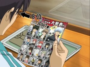 Gintama Odcinek 32