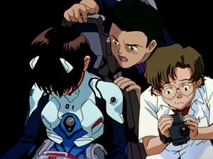 Neon Genesis Evangelion Milczący telefon / Przeniesienie