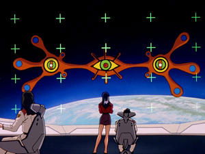 Neon Genesis Evangelion Wartością cudu jest... / Powiedziała, "Nie pozwól innym cierpieć przez twoją osobistą nienawiść."