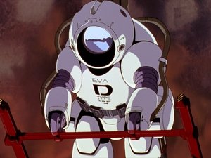 Neon Genesis Evangelion Nurkowanie w magmie