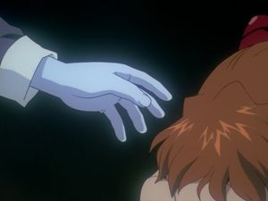 Neon Genesis Evangelion Przynajmniej bądź ludzki / Nie bądź.