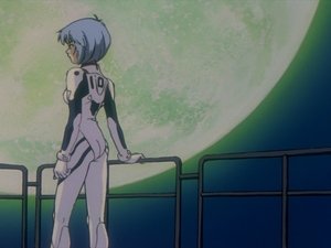 Neon Genesis Evangelion Decydująca bitwa / Rei II