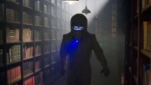 Doktor Who Cisza w bibliotece