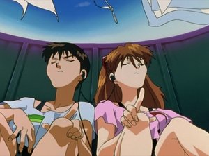 Neon Genesis Evangelion Złamane serce / Tańczycie, aby zwyciężyć!