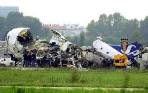 Katastrofa w przestworzach Niewidoczny samolot