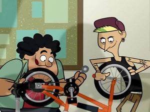 Kick Buttowski: Suburban Daredevil Odcinek 7