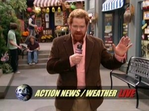 Czarodzieje z Waverly Place Niech Nie pada Na Paradzie Justina - Ziemi