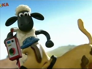 Baranek Shaun Kłopoty z traktorem
