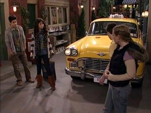 Czarodzieje z Waverly Place Taniec taksówki