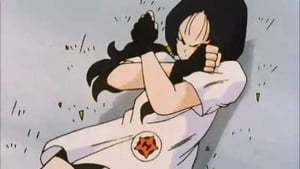 Dragon Ball Z Videl w trudnej sytuacji