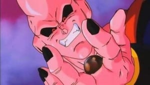 Dragon Ball Z Dziwna postawa Vegetto