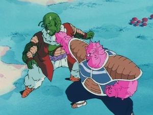 Dragon Ball Z Bezwzględny żołnierz