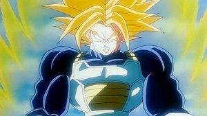 Dragon Ball Z Trunks ratuje Vegetę