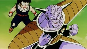 Dragon Ball Z Pod postacią Songa