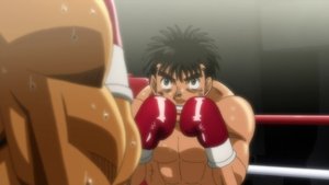 Hajime no Ippo: The Fighting! Odcinek 2