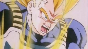Dragon Ball Z Vegeta u szczytu formy
