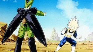 Dragon Ball Z Vegeta w niebezpieczeństwie