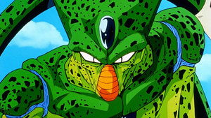 Dragon Ball Z Komórczak bliski celu