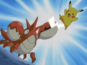 Pokémon Polowanie na Corphish'a