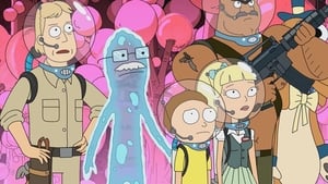 Rick i Morty Park wnętrzności