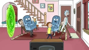 Rick i Morty Bliskie spotkania Rickowego stopnia
